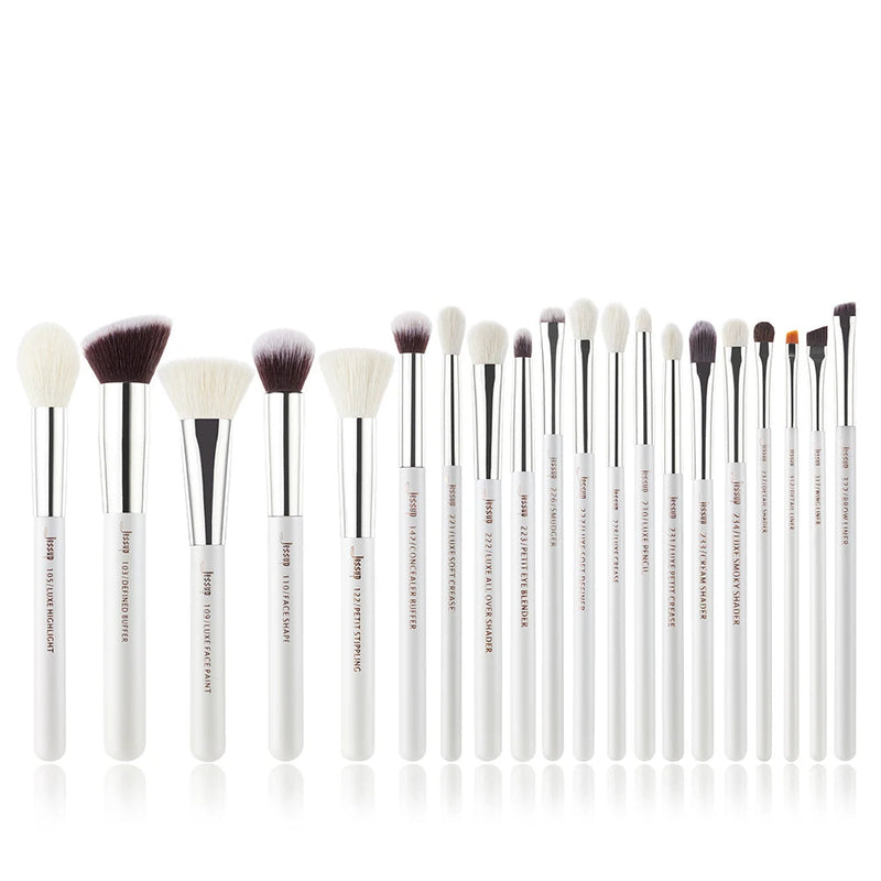 Perfect Makeup Brushes Set 20pcs Make up Brush Foundation Powder Brushes Natural-synthetic Rose Gold /Black Brushes Makeup Kit-Health Wisdom™
