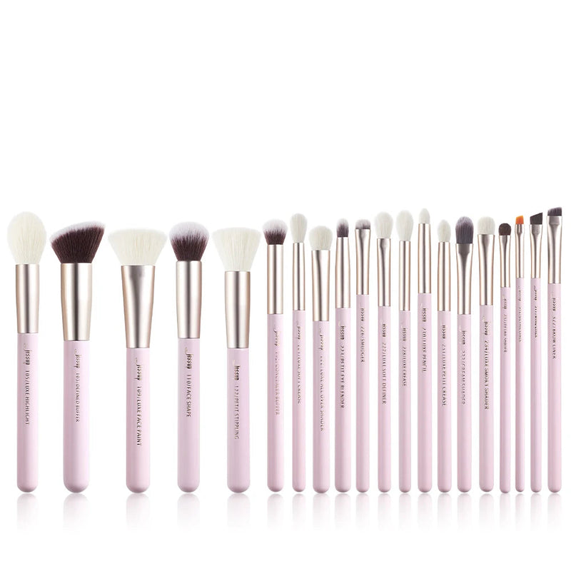 Perfect Makeup Brushes Set 20pcs Make up Brush Foundation Powder Brushes Natural-synthetic Rose Gold /Black Brushes Makeup Kit-Health Wisdom™
