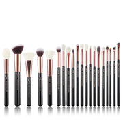 Perfect Makeup Brushes Set 20pcs Make up Brush Foundation Powder Brushes Natural-synthetic Rose Gold /Black Brushes Makeup Kit-Health Wisdom™