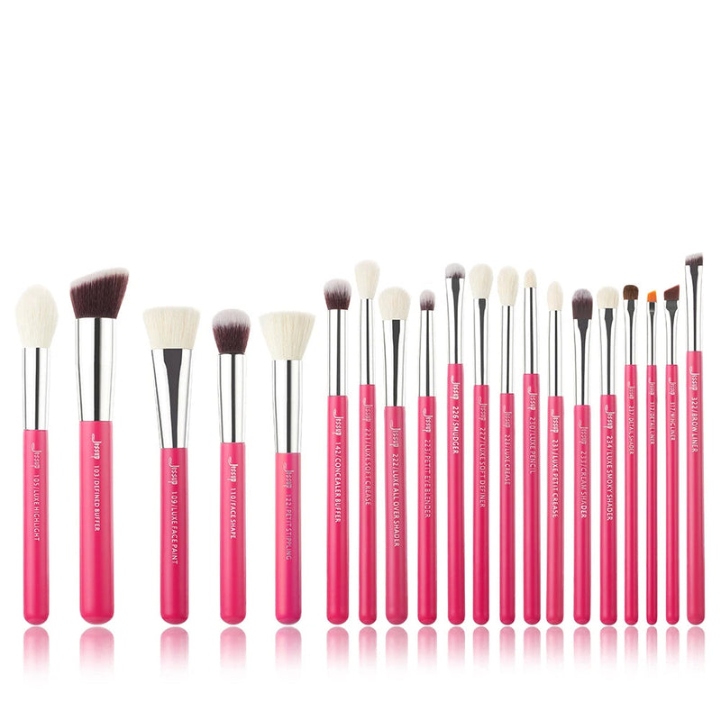 Perfect Makeup Brushes Set 20pcs Make up Brush Foundation Powder Brushes Natural-synthetic Rose Gold /Black Brushes Makeup Kit-Health Wisdom™