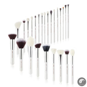 Perfect Makeup Brushes Set 25pcs Makeup Brush Foundation Eyeshadow Makeup Brush Powder Highlighter Contour T280-Health Wisdom™