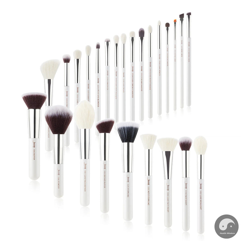Perfect Makeup Brushes Set 25pcs Makeup Brush Foundation Eyeshadow Makeup Brush Powder Highlighter Contour T280-Health Wisdom™
