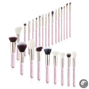 Perfect Makeup Brushes Set 25pcs Makeup Brush Foundation Eyeshadow Makeup Brush Powder Highlighter Contour T280-Health Wisdom™