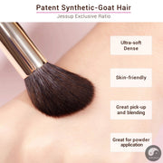Perfect Makeup Brushes Set 25pcs Makeup Brush Foundation Eyeshadow Makeup Brush Powder Highlighter Contour T280-Health Wisdom™