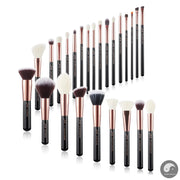 Perfect Makeup Brushes Set 25pcs Makeup Brush Foundation Eyeshadow Makeup Brush Powder Highlighter Contour T280-Health Wisdom™