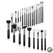 Perfect Makeup Brushes Set 25pcs Makeup Brush Foundation Eyeshadow Makeup Brush Powder Highlighter Contour T280-Health Wisdom™