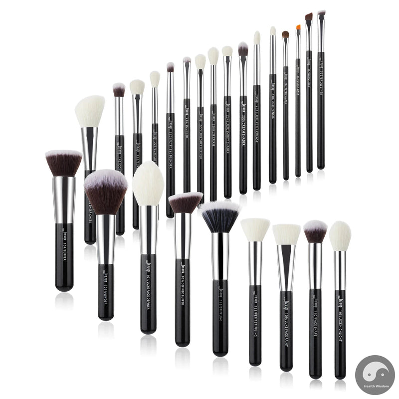 Perfect Makeup Brushes Set 25pcs Makeup Brush Foundation Eyeshadow Makeup Brush Powder Highlighter Contour T280-Health Wisdom™