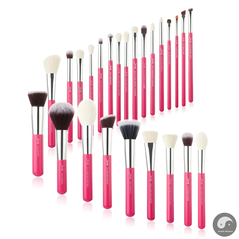 Perfect Makeup Brushes Set 25pcs Makeup Brush Foundation Eyeshadow Makeup Brush Powder Highlighter Contour T280-Health Wisdom™