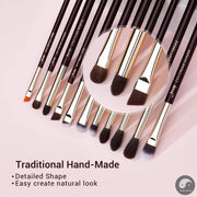 Perfect Makeup Brushes Set 25pcs Makeup Brush Foundation Eyeshadow Makeup Brush Powder Highlighter Contour T280-Health Wisdom™