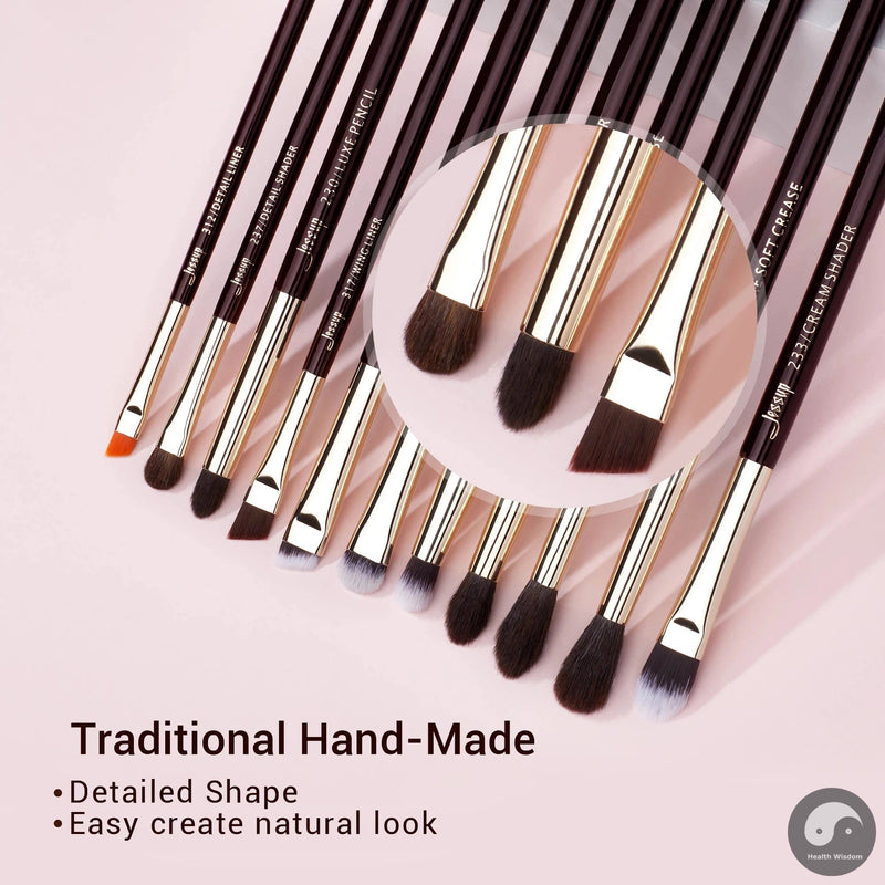 Perfect Makeup Brushes Set 25pcs Makeup Brush Foundation Eyeshadow Makeup Brush Powder Highlighter Contour T280-Health Wisdom™
