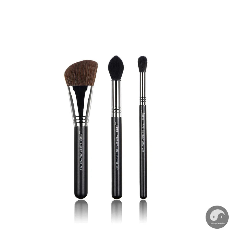 Perfect Makeup Brushes Set 3-34pcs Synthetic Hair Foundation Eyeshadow Powder Brush Contour Blending Concealer Brocha Maquillaje-Health Wisdom™