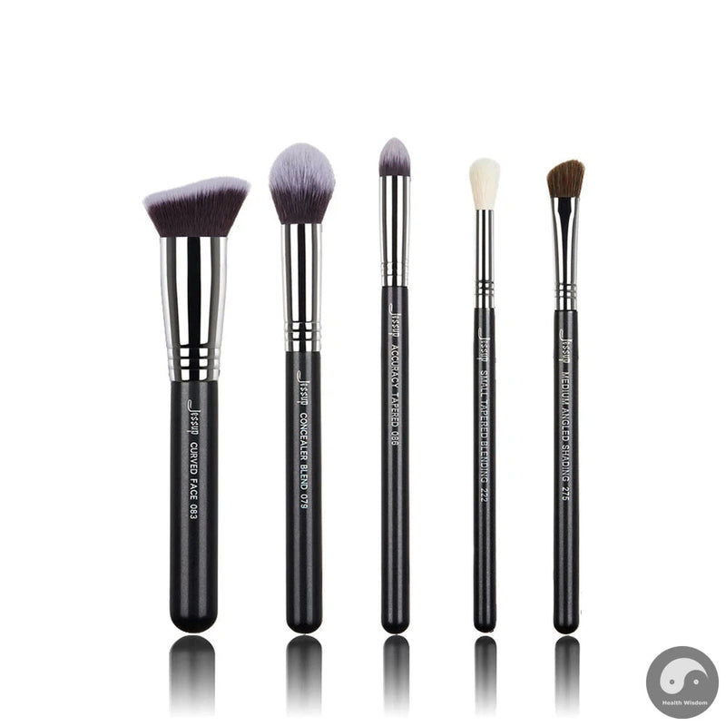 Perfect Makeup Brushes Set 3-34pcs Synthetic Hair Foundation Eyeshadow Powder Brush Contour Blending Concealer Brocha Maquillaje-Health Wisdom™