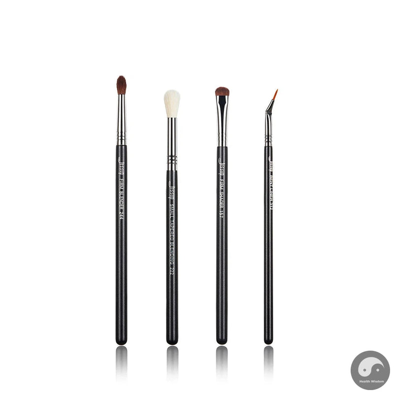 Perfect Makeup Brushes Set 3-34pcs Synthetic Hair Foundation Eyeshadow Powder Brush Contour Blending Concealer Brocha Maquillaje-Health Wisdom™