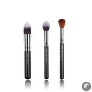 Perfect Makeup Brushes Set 3-34pcs Synthetic Hair Foundation Eyeshadow Powder Brush Contour Blending Concealer Brocha Maquillaje-Health Wisdom™