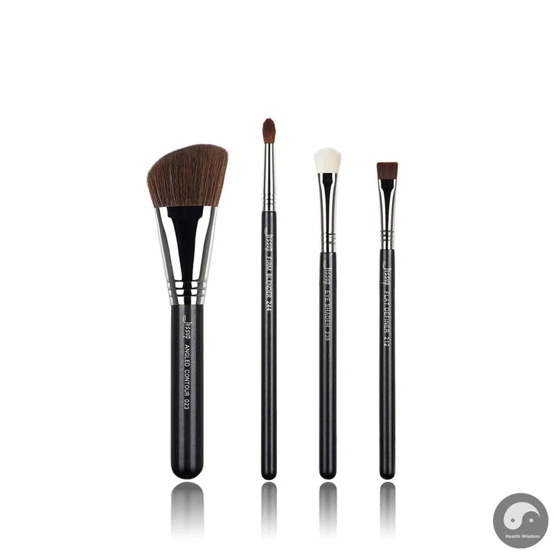 Perfect Makeup Brushes Set 3-34pcs Synthetic Hair Foundation Eyeshadow Powder Brush Contour Blending Concealer Brocha Maquillaje-Health Wisdom™