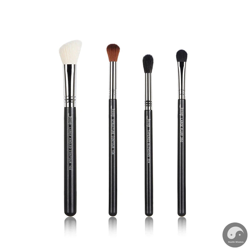 Perfect Makeup Brushes Set 3-34pcs Synthetic Hair Foundation Eyeshadow Powder Brush Contour Blending Concealer Brocha Maquillaje-Health Wisdom™