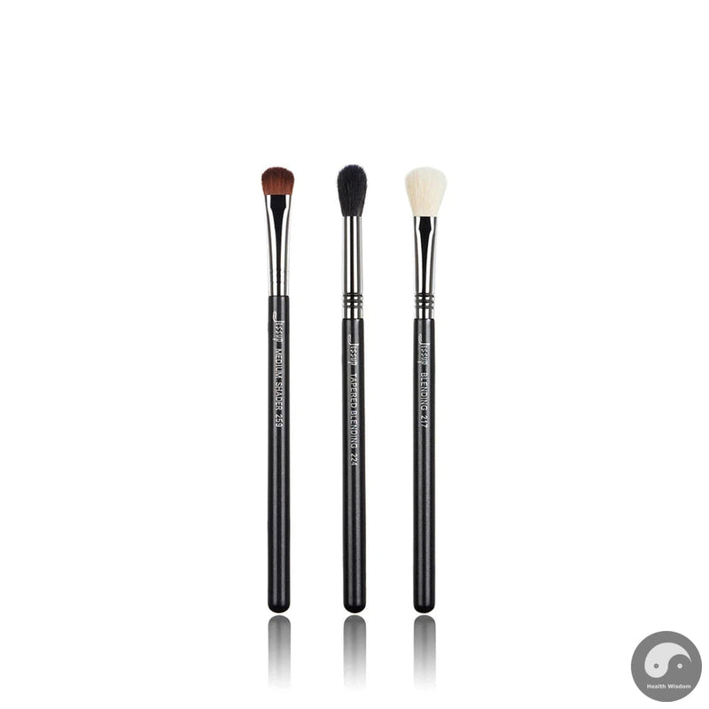 Perfect Makeup Brushes Set 3-34pcs Synthetic Hair Foundation Eyeshadow Powder Brush Contour Blending Concealer Brocha Maquillaje-Health Wisdom™