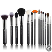 Perfect Makeup Brushes Set 3-34pcs Synthetic Hair Foundation Eyeshadow Powder Brush Contour Blending Concealer Brocha Maquillaje-Health Wisdom™