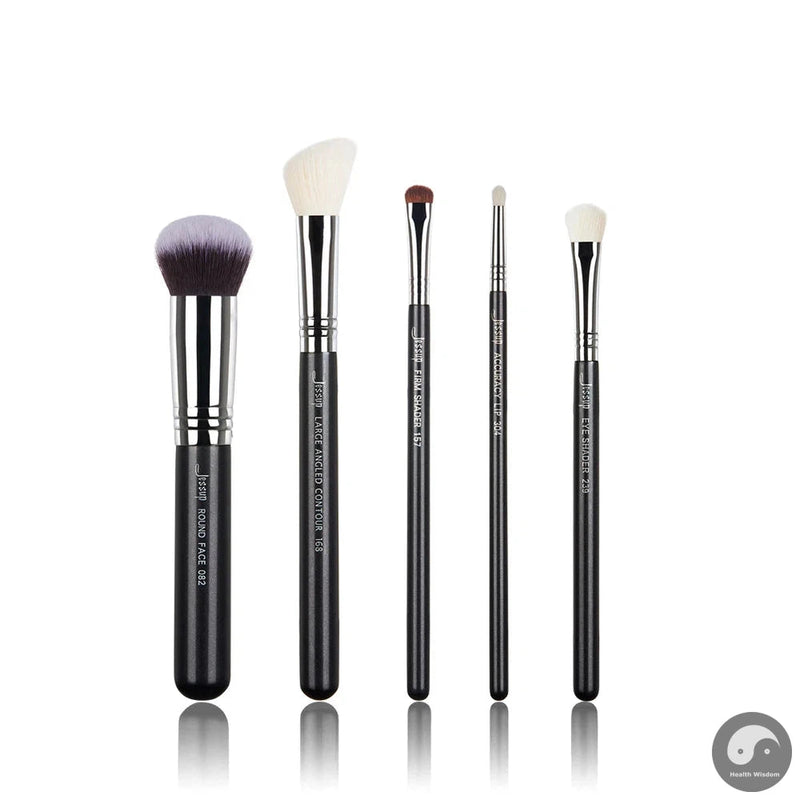 Perfect Makeup Brushes Set 3-34pcs Synthetic Hair Foundation Eyeshadow Powder Brush Contour Blending Concealer Brocha Maquillaje-Health Wisdom™