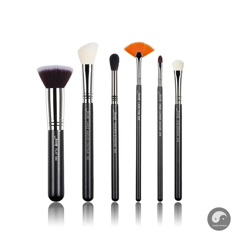 Perfect Makeup Brushes Set 3-34pcs Synthetic Hair Foundation Eyeshadow Powder Brush Contour Blending Concealer Brocha Maquillaje-Health Wisdom™