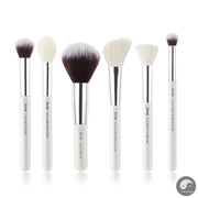 Perfect Makeup Brushes Set 6pcs Makeup Brush Natural-Synthetic Powder Contour Blush Highlighter Blend Concealer Makeup Brush Kits-Health Wisdom™