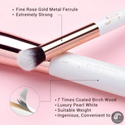 Perfect Makeup Brushes Set 6pcs Makeup Brush Natural-Synthetic Powder Contour Blush Highlighter Blend Concealer Makeup Brush Kits-Health Wisdom™