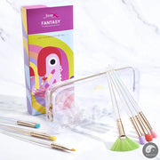 Perfect Makeup Brushes Set 7PCS Brushes Eyeshadow Concealer Blending Contour Eye Brush Synthetic Hair with Cosmetic bag-Health Wisdom™