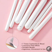 Perfect Makeup Brushes Set 8pcs Make up brush Natural-synthetic Powder Foundation Highlighter Concealer Eyeshadow Wing Liner-Health Wisdom™