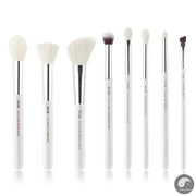 Perfect Makeup Brushes Set 8pcs Make up brush Natural-synthetic Powder Foundation Highlighter Concealer Eyeshadow Wing Liner-Health Wisdom™