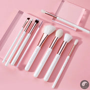 Perfect Makeup Brushes Set 8pcs Make up brush Natural-synthetic Powder Foundation Highlighter Concealer Eyeshadow Wing Liner-Health Wisdom™
