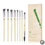 Perfect Makeup Brushes Set Eco-Friendly Premium Synthetic Foundation Powder Angled Concealer Blending Eyeshadow Duo Eyebrow T327-Health Wisdom™