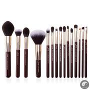 Perfect Makeup Brushes Set Professional Natural-Synthetic Hair Makeup Brush Foundation Powder Contour Eyeshadow 15-25pcs-Health Wisdom™