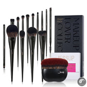 Perfect Makeup Brushes Set,10-14pcs Make Up Brush Contour Foundation Powder Eyeshadow Highlight Blending Concealer Liner T336-Health Wisdom™