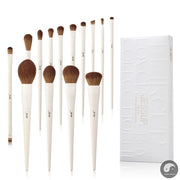 Perfect Makeup Brushes Set,10-14pcs Make Up Brush Contour Foundation Powder Eyeshadow Highlight Blending Concealer Liner T336-Health Wisdom™