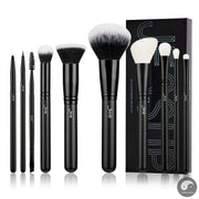 Perfect Makeup Brushes Set,10-14pcs Make Up Brush Contour Foundation Powder Eyeshadow Highlight Blending Concealer Liner T336-Health Wisdom™
