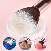 Perfect Makeup Brushes set 10pcs professional Make up Brush Foundation Powder Buffer Cheek Shader Pearl White/ Rose Gold Cosmetic-Health Wisdom™