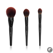 Perfect Makeup Brushes set,3-21pcs Premium Synthetic Big Powder Brush Foundation Concealer Eyeshadow Eyeliner Spoolie Wooden T271-Health Wisdom™