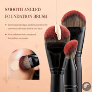 Perfect Makeup Brushes set,3-21pcs Premium Synthetic Big Powder Brush Foundation Concealer Eyeshadow Eyeliner Spoolie Wooden T271-Health Wisdom™
