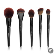 Perfect Makeup Brushes set,3-21pcs Premium Synthetic Big Powder Brush Foundation Concealer Eyeshadow Eyeliner Spoolie Wooden T271-Health Wisdom™