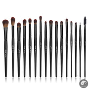 Perfect Makeup Brushes set,3-21pcs Premium Synthetic Big Powder Brush Foundation Concealer Eyeshadow Eyeliner Spoolie Wooden T271-Health Wisdom™