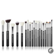 Perfect Makeup brushes 6- 25pcs Make up Brush set Professional Natural Synthetic Foundation Powder Contour Blending Eyeshadow-Health Wisdom™