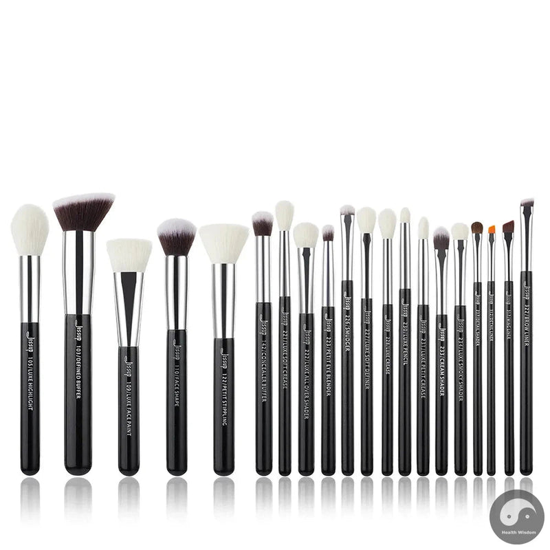 Perfect Makeup brushes 6- 25pcs Make up Brush set Professional Natural Synthetic Foundation Powder Contour Blending Eyeshadow-Health Wisdom™