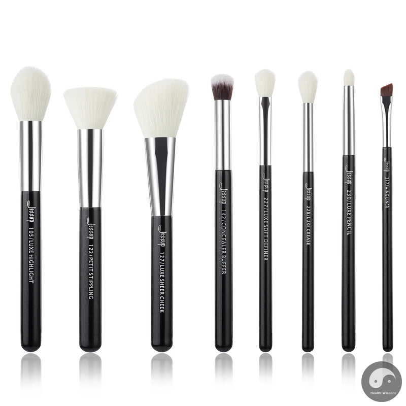 Perfect Makeup brushes 6- 25pcs Make up Brush set Professional Natural Synthetic Foundation Powder Contour Blending Eyeshadow-Health Wisdom™