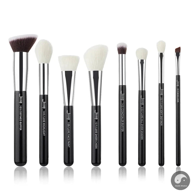 Perfect Makeup brushes 6- 25pcs Make up Brush set Professional Natural Synthetic Foundation Powder Contour Blending Eyeshadow-Health Wisdom™
