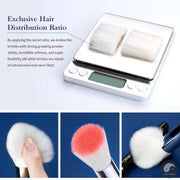 Perfect Makeup brushes 6- 25pcs Make up Brush set Professional Natural Synthetic Foundation Powder Contour Blending Eyeshadow-Health Wisdom™