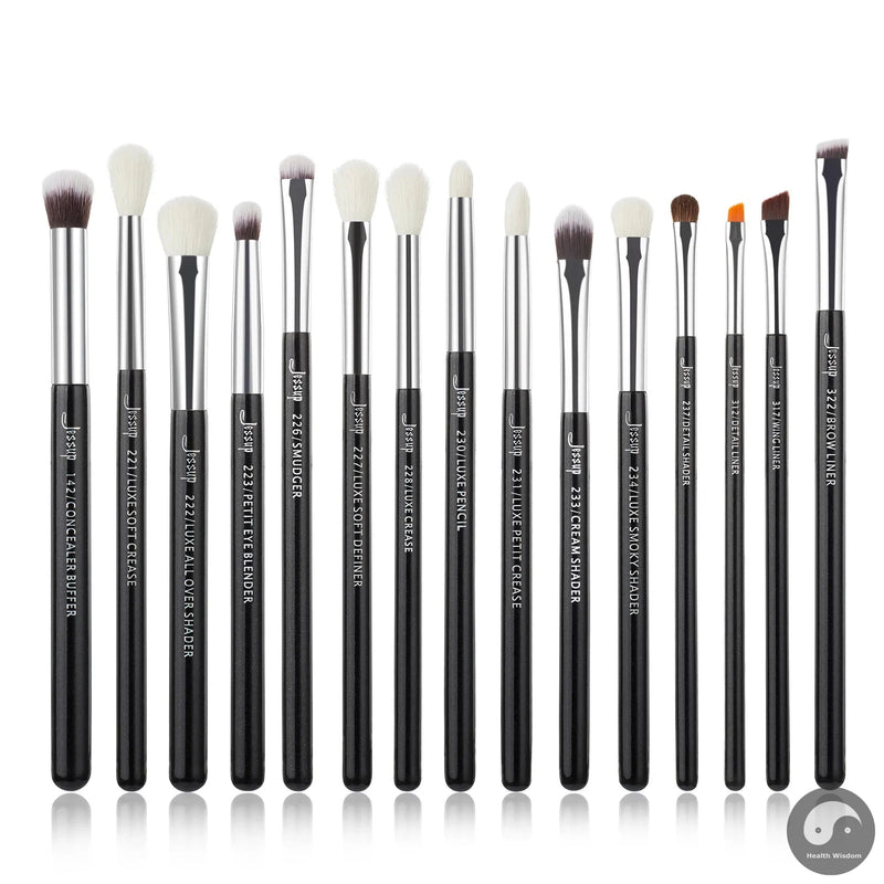 Perfect Makeup brushes 6- 25pcs Make up Brush set Professional Natural Synthetic Foundation Powder Contour Blending Eyeshadow-Health Wisdom™