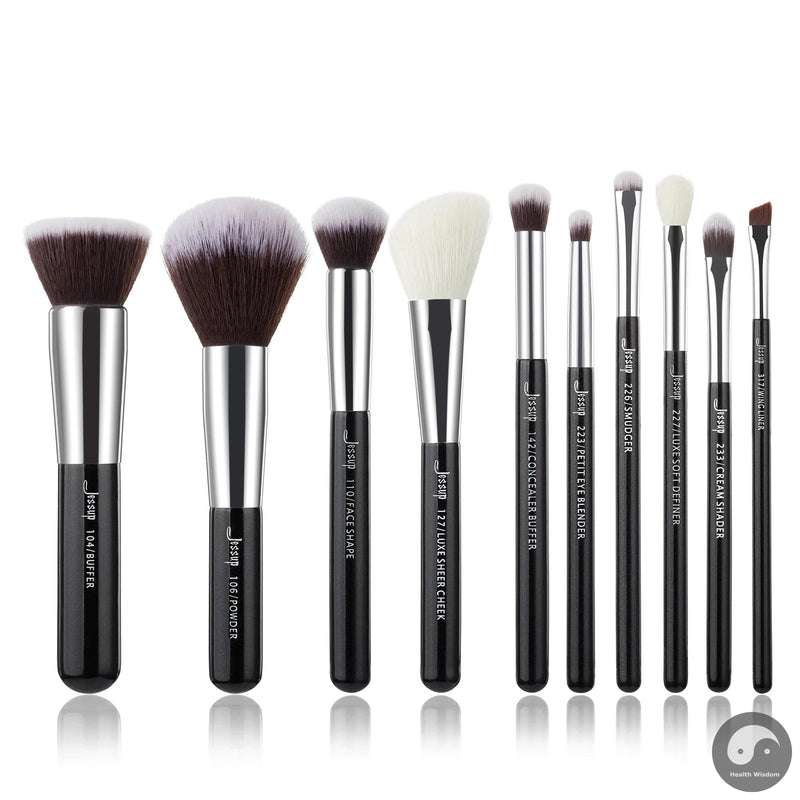 Perfect Makeup brushes 6- 25pcs Make up Brush set Professional Natural Synthetic Foundation Powder Contour Blending Eyeshadow-Health Wisdom™