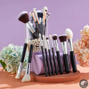 Perfect Makeup brushes 6- 25pcs Make up Brush set Professional Natural Synthetic Foundation Powder Contour Blending Eyeshadow-Health Wisdom™
