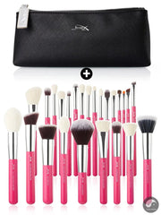 Perfect Makeup brushes set ,6- 25pcs Make up Brush Professional ,Natural-Synthetic Foundation Powder Blending Eyeshadow T195-Health Wisdom™
