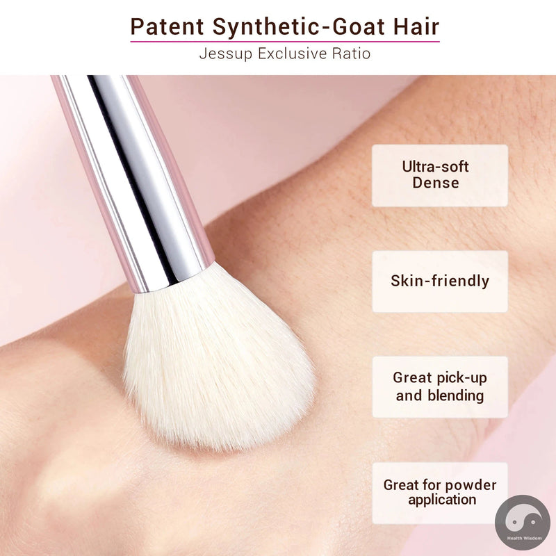 Perfect Makeup brushes set ,6- 25pcs Make up Brush Professional ,Natural-Synthetic Foundation Powder Blending Eyeshadow T195-Health Wisdom™